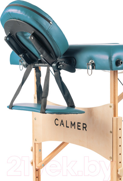 Изображение товара Массажный стол Calmer Bamboo Three 60 (бирюзовый)