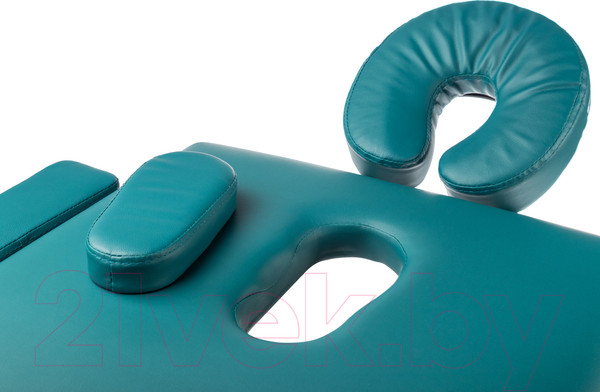 Изображение товара Массажный стол Calmer Bamboo Three 60 (бирюзовый)