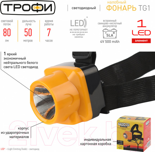 Изображение товара Фонарь Трофи Б0053033