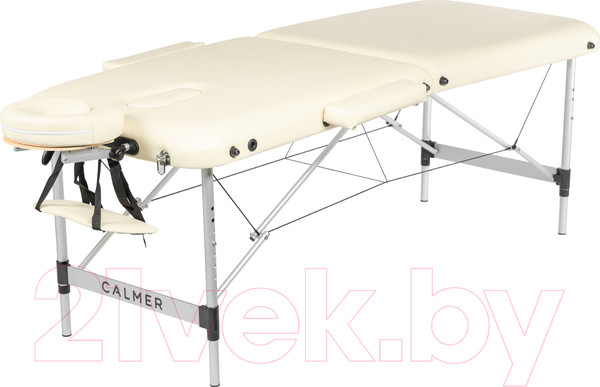 Изображение товара Массажный стол Calmer Grotto Two 60 (бежевый)