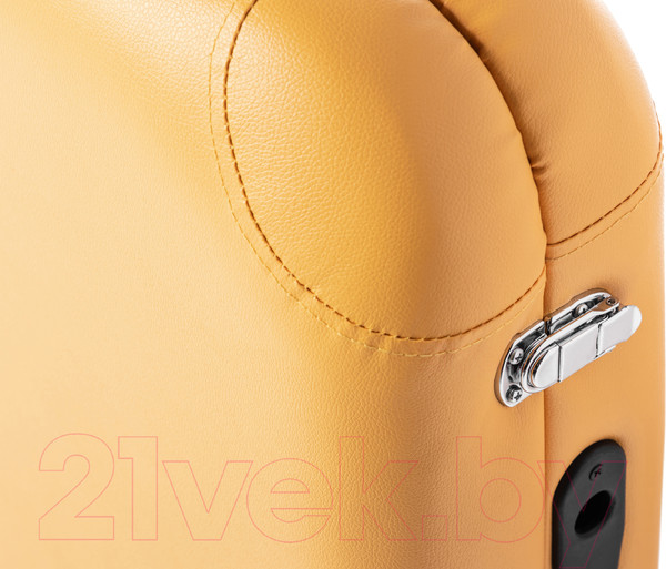 Изображение товара Массажный стол Calmer Grotto Two 70 (горчичный)