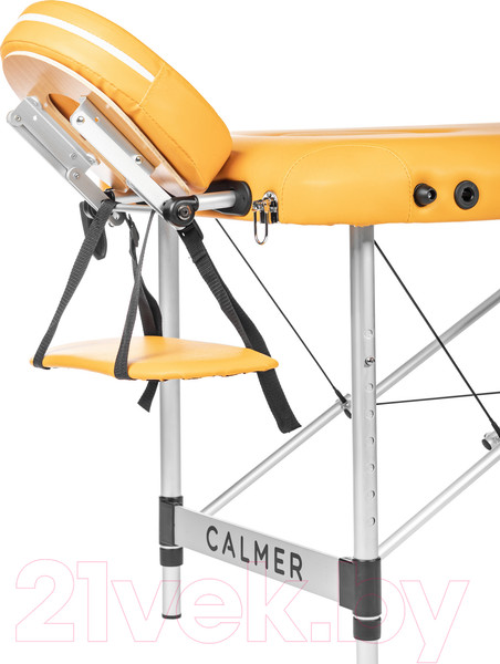 Изображение товара Массажный стол Calmer Grotto Two 70 (горчичный)