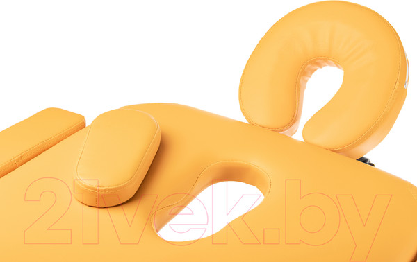 Изображение товара Массажный стол Calmer Grotto Two 70 (горчичный)