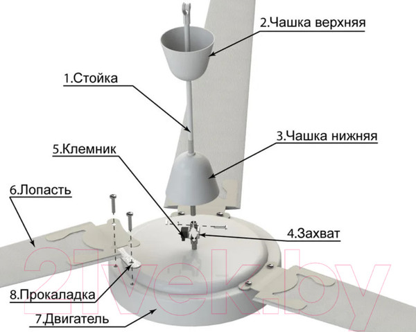 Изображение товара Вентилятор Агровент МР-1