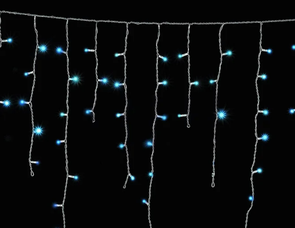 Изображение товара Светодиодная бахрома Neon-Night Айсикл 255-023 (1.8x0.5м, синий)
