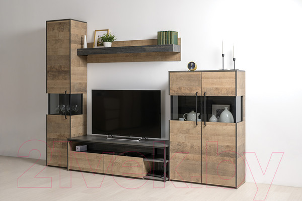 Изображение товара Полка Mobi Трувор 15.60 (дуб гранж песочный К356/интра)