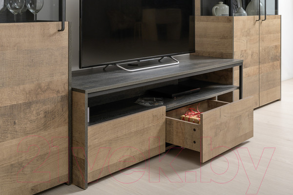 Изображение товара Тумба Mobi Трувор 13.70 (дуб гранж песочный К356/интра)