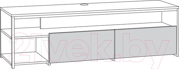 Изображение товара Тумба Mobi Трувор 13.70 (дуб гранж песочный К356/интра)
