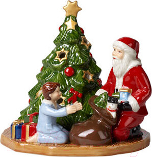 Изображение товара Подсвечник Villeroy & Boch Christmas Toys Дарим подарки / 14-8327-6640