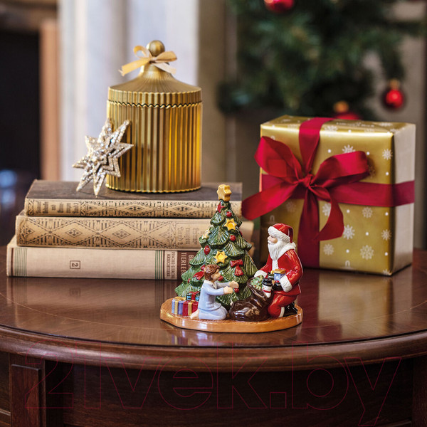 Изображение товара Подсвечник Villeroy & Boch Christmas Toys Дарим подарки / 14-8327-6640