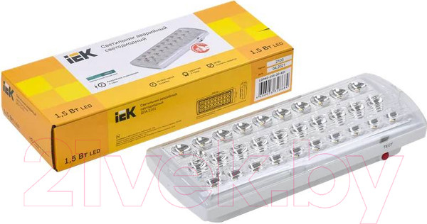 Изображение товара Светильник аварийный IEK ДПА 2101 / LDPA0-2101-30-K01