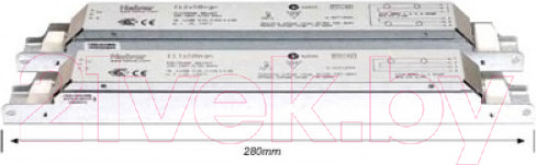 Изображение товара Дроссель для ламп (ЭПРА) Helvar 2x36 Т8 EL2x36 Ngn 220-240V / 4332001