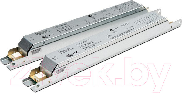 Изображение товара Дроссель для ламп (ЭПРА) Helvar 2x36 Т8 EL2x36 Ngn 220-240V / 4332001