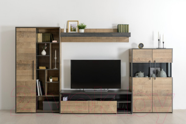 Изображение товара Шкаф Mobi Трувор 13.206 (дуб гранж песочный К356/интра)