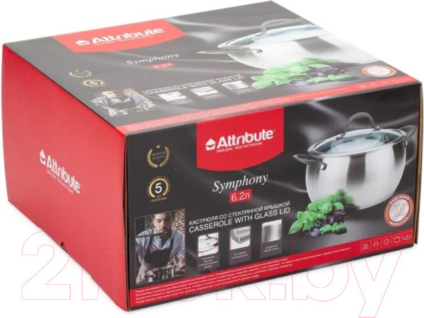 Изображение товара Кастрюля Attribute Symphony ASS626