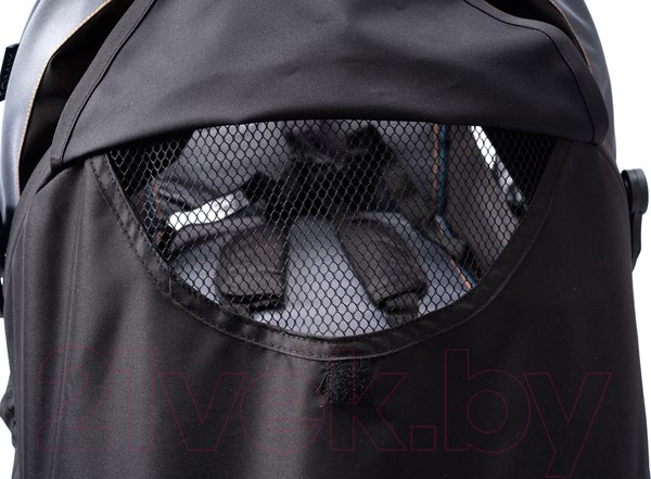 Изображение товара Детская прогулочная коляска Tomix Kika / HP-311 (черный/серый)