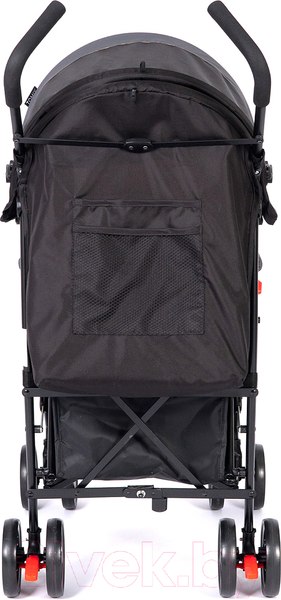 Изображение товара Детская прогулочная коляска Tomix Kika / HP-311 (черный/серый)
