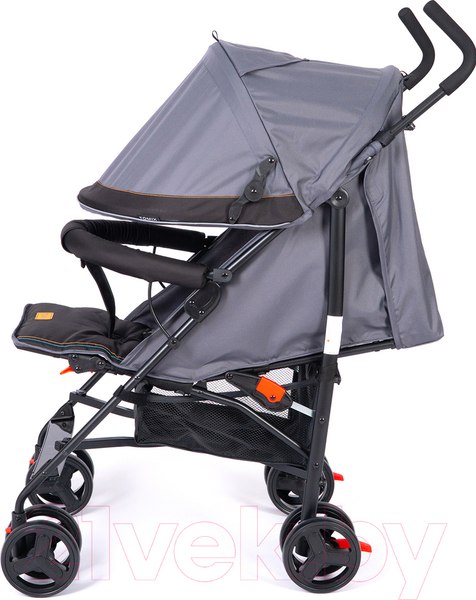 Изображение товара Детская прогулочная коляска Tomix Kika / HP-311 (серый/черный)