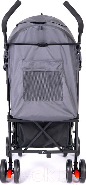 Изображение товара Детская прогулочная коляска Tomix Kika / HP-311 (серый/черный)