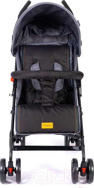 Изображение товара Детская прогулочная коляска Tomix Kika / HP-311 (серый/черный)