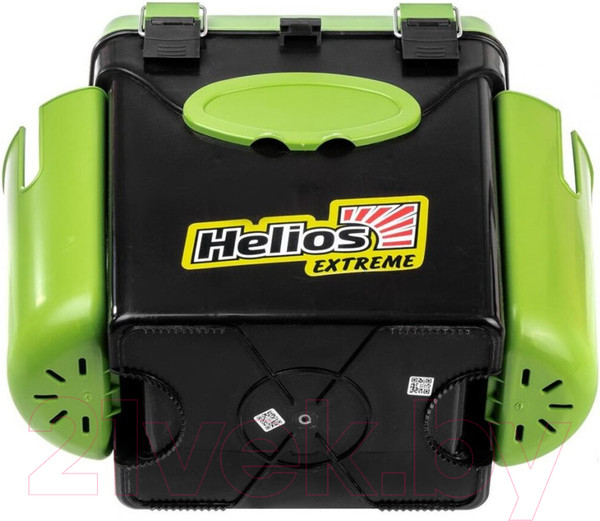 Изображение товара Ящик рыболовный Helios FishBox / 0064060 (10л, зеленый)
