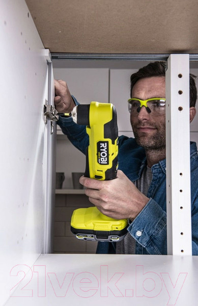 Изображение товара Аккумуляторная дрель-шуруповерт Ryobi HP RAD18C-0 / 5133004949 One (без батареи)