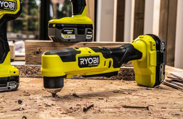 Изображение товара Аккумуляторная дрель-шуруповерт Ryobi HP RAD18C-0 / 5133004949 One (без батареи)
