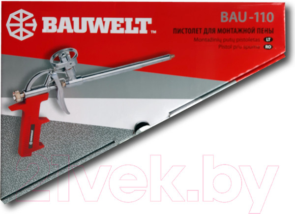 Изображение товара Пистолет для монтажной пены Bauwelt 01910-700110
