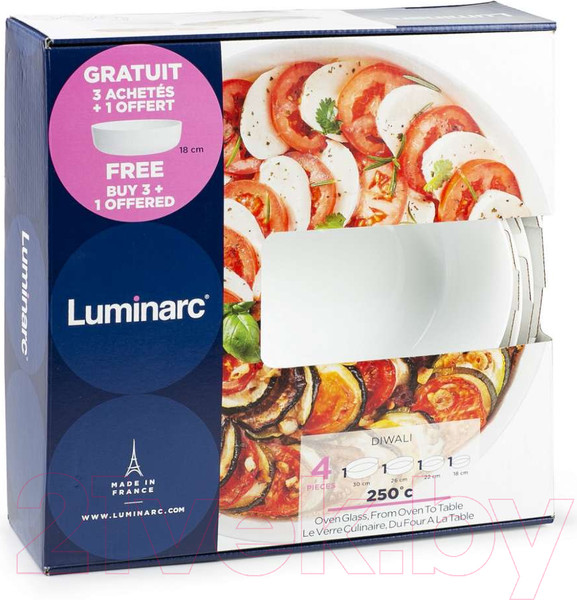 Изображение товара Набор для запекания Luminarc Diwali N9348