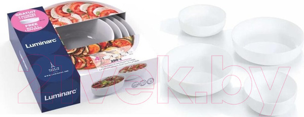 Изображение товара Набор для запекания Luminarc Diwali N9348