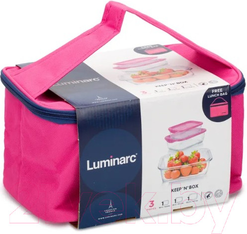 Изображение товара Набор контейнеров Luminarc Keep n Box P7212 + термосумка