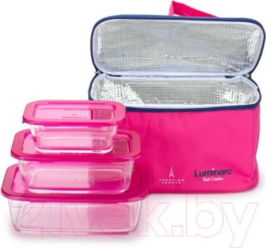 Изображение товара Набор контейнеров Luminarc Keep n Box P7212 + термосумка