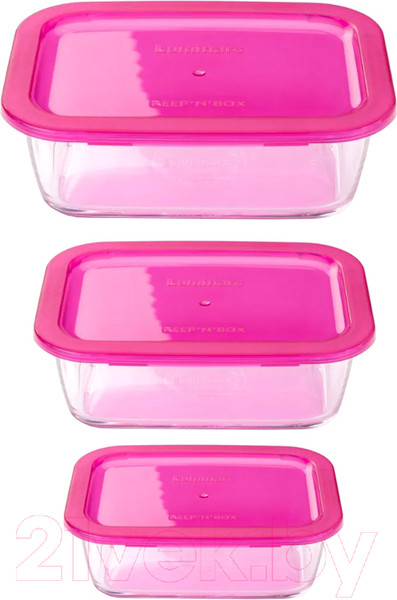 Изображение товара Набор контейнеров Luminarc Keep n Box P7212 + термосумка