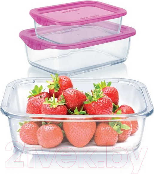 Изображение товара Набор контейнеров Luminarc Keep n Box P7212 + термосумка