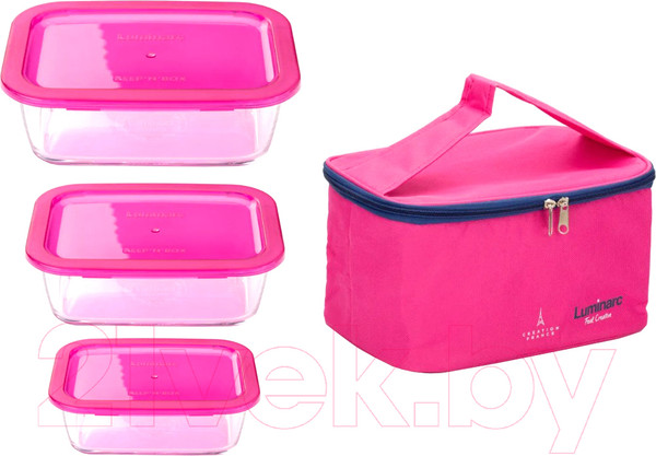 Изображение товара Набор контейнеров Luminarc Keep n Box P7212 + термосумка