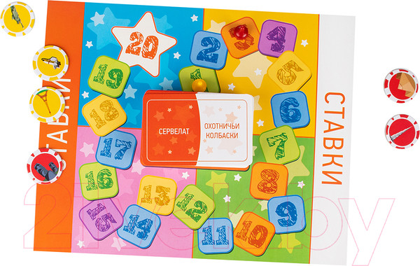 Изображение товара Настольная игра Dream Makers Что было раньше? / 2107C