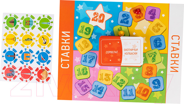 Изображение товара Настольная игра Dream Makers Что было раньше? / 2107C