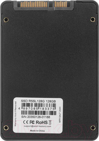 Изображение товара SSD диск AMD Radeon R5 Client 512GB (R5SL512G)