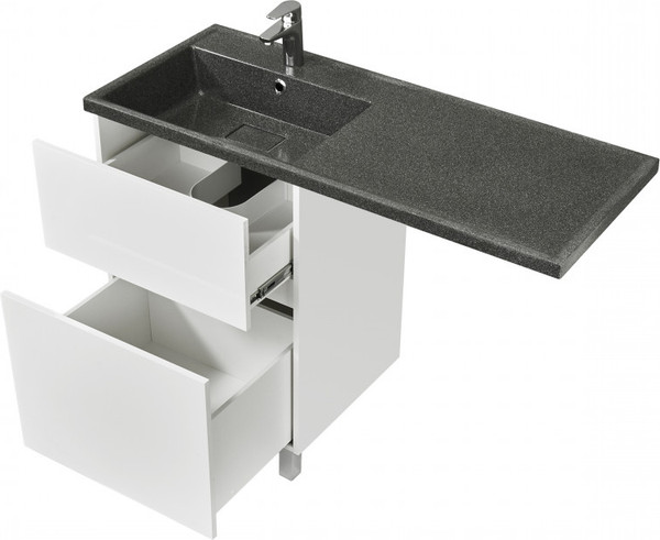 Изображение товара Тумба под умывальник Акватон Лайн (1A232101LF010)