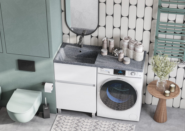 Изображение товара Тумба под умывальник Акватон Лайн (1A232101LF010)