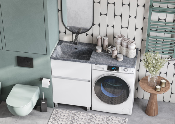 Изображение товара Тумба под умывальник Акватон Лайн (1A232101LF010)