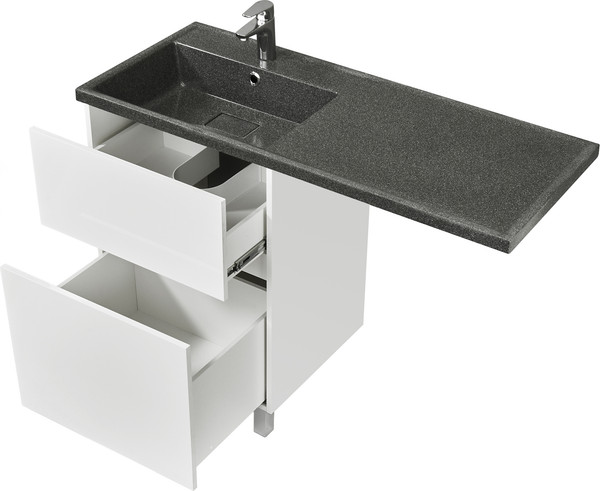 Изображение товара Тумба под умывальник Акватон Лайн (1A232101LF010)