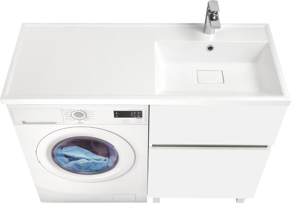 Изображение товара Тумба под умывальник Акватон Лайн (1A232101LF010)