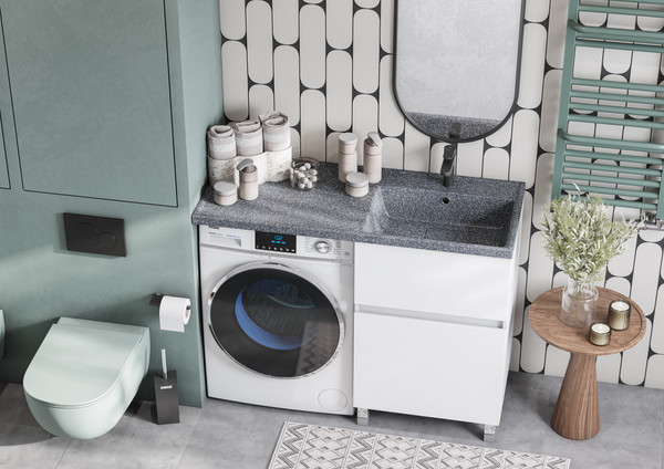 Изображение товара Тумба под умывальник Акватон Лайн (1A232101LF010)