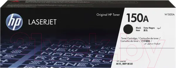 Изображение товара Картридж HP 150A Black (W1500A)
