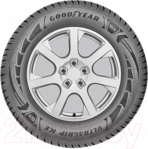 Изображение товара Зимняя шина Goodyear UltraGrip Ice SUV 225/55R19 103T