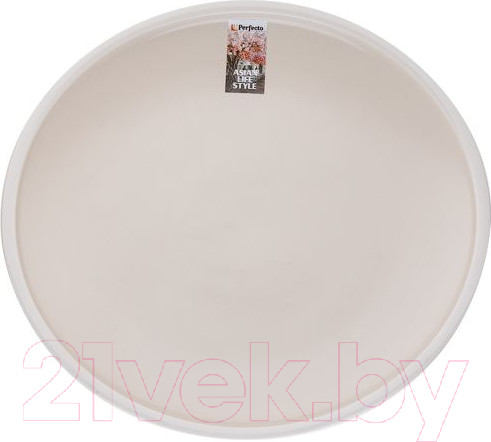 Изображение товара Тарелка столовая обеденная Perfecto Linea Asian 17-112650 (белый)
