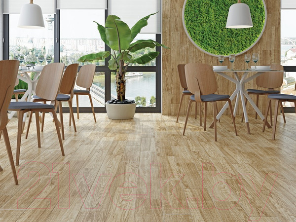 Изображение товара Плитка Euro-Ceramics Интер 15 IN 1027 (600x150, палевый)