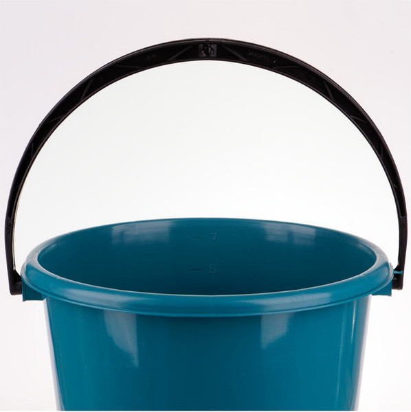 Изображение товара Ведро OfficeClean С мерной шкалой (7л, сине-зеленый)