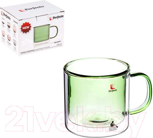Изображение товара Кружка Perfecto Linea Encanto 30-004280 (лес)